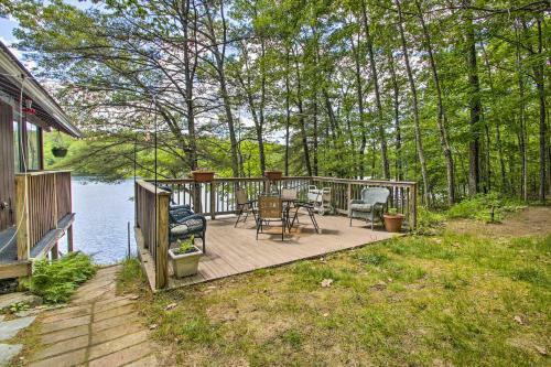 Waterfront Escape Kayak, Paddle Boards, Dock
