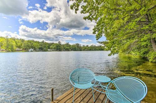 Waterfront Escape Kayak, Paddle Boards, Dock