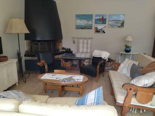 Charmante Villa Entre Dunes, For�t Et Mer