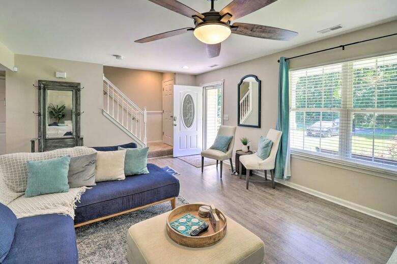 Beach House W/ Kayaks & Shared Boat Ramp Access