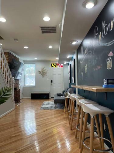 Luxurious 3 Bedroom Fells Point Townhome
