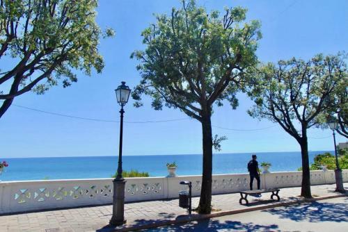 Apartamento N239 - Numana, Cielo-terra Con Vista Mare
