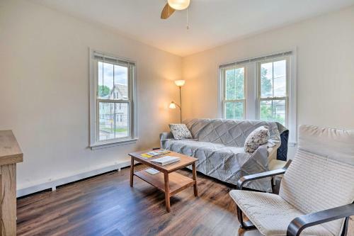North Adams Apartment With Renovated Kitchen