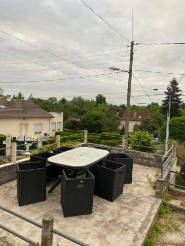 Villa Maison Esbly � 10min de Disneyland