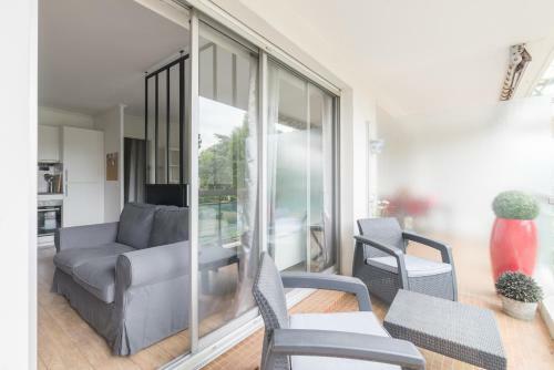 Apartamento Beau Studio Cosy Avec Terrasse - La Baule