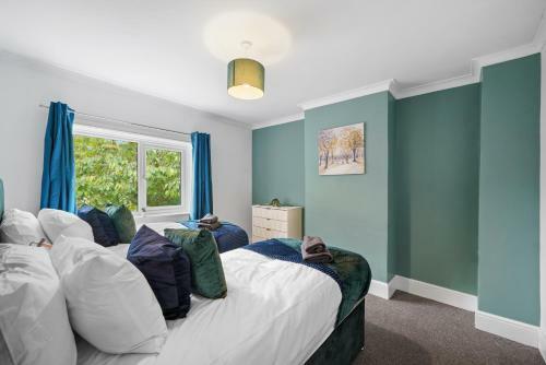 Apartamento Modern 3 Bed Peterborough House - Parking - Garden