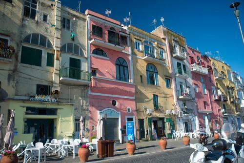 Bed & Breakfast Punta Lingua Relais - Room 3 Port View