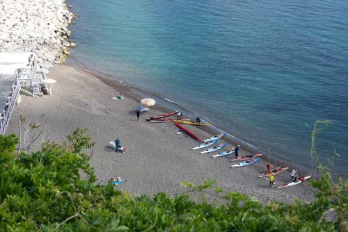 Bed & Breakfast Punta Lingua Relais - Room 3 Port View