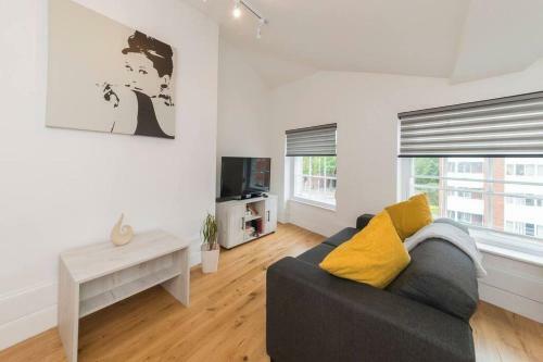 Apartamento Spacious 1-bdr In Central Reading W/ Free Parking