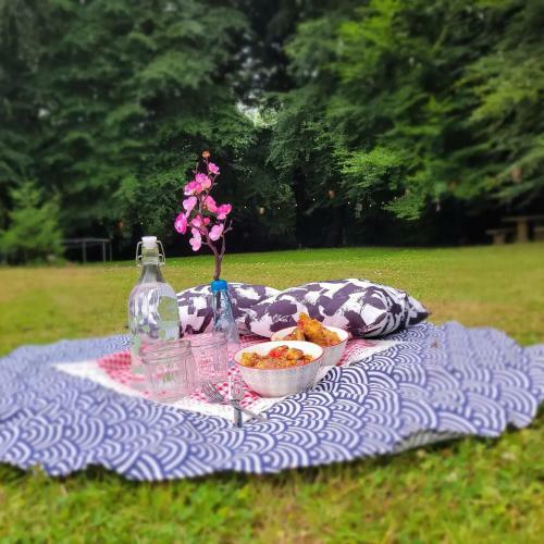 Delightfully Quirky Bell Tent For 2