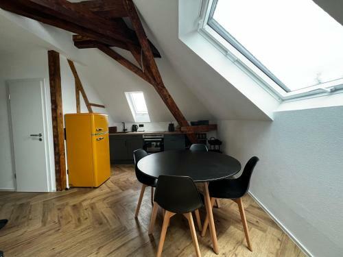 Apartamento Maisonette-wohnung Mit Freigelegtem Fachwerk