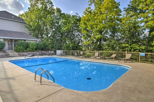 Apartamento Chic Branson Retreat With Porch On Golf Course!