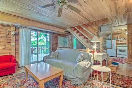 Serene Sunrise Beach Cabin With Private Dock!