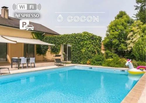 Cocon Piscine Aux Portes de Pau - � Cocon