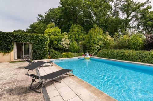 Cocon Piscine Aux Portes de Pau - � Cocon
