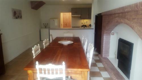 Maison Du 18� de Charme Au Calme