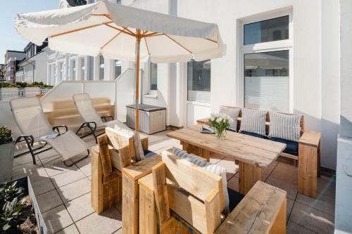 Apartamento Villa Fresena Bude 5