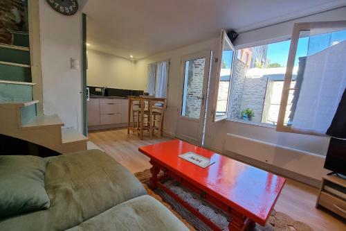 Les Chabannettes - D�plex Y Terraza 2p - Coraz�n de Honfleur