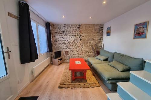 Les Chabannettes - D�plex Y Terraza 2p - Coraz�n de Honfleur