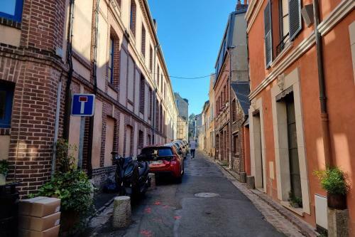 Les Chabannettes - D�plex Y Terraza 2p - Coraz�n de Honfleur