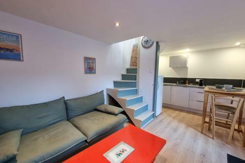 Les Chabannettes - D�plex Y Terraza 2p - Coraz�n de Honfleur
