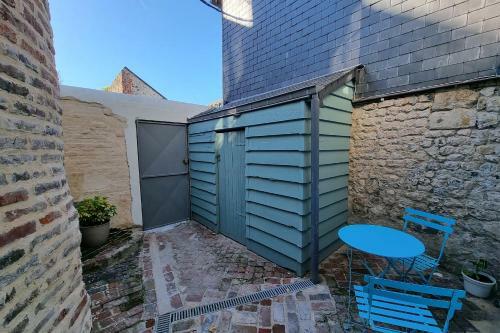 Les Chabannettes - D�plex Y Terraza 2p - Coraz�n de Honfleur