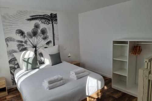 Les Chabannettes - D�plex Y Terraza 2p - Coraz�n de Honfleur