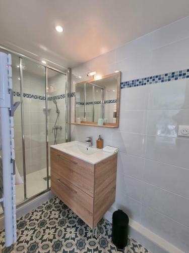 Les Chabannettes - D�plex Y Terraza 2p - Coraz�n de Honfleur