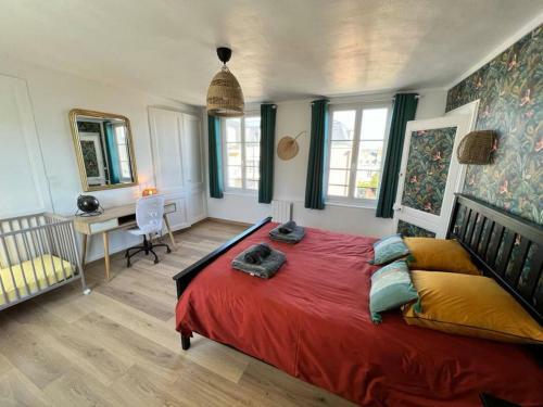 Homefleur - Maison 130m2 - 8 � 10 Pers - Jardin