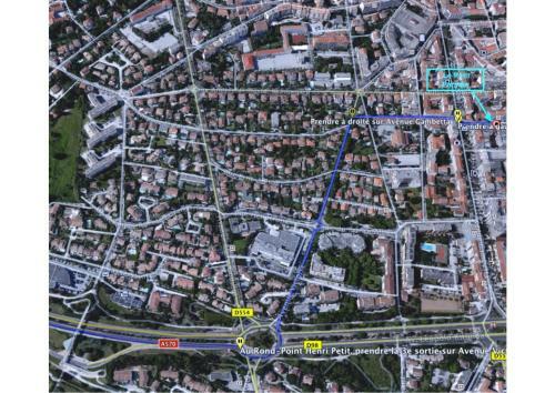 Apartamento Le Petit Paradis