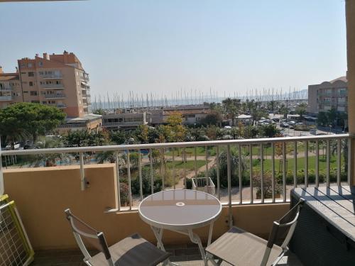 Apartamento Studio Vue Mer Port de Hyeres