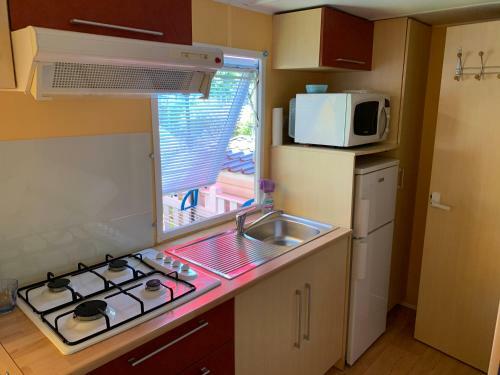 Mobil Home 550 M Plage de Ll Almanarre
