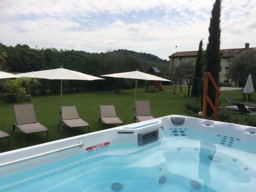 Apartamento Agriturismo Al Tralcio