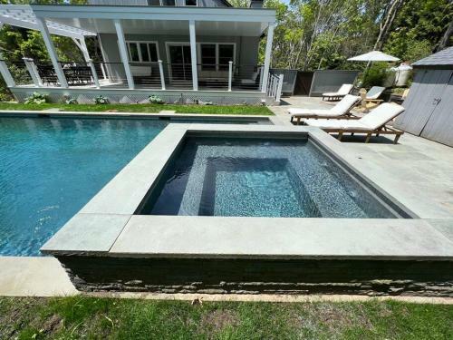East Hampton Summer Home With Pool & Hot Tub