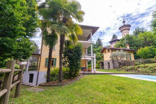 La Dependance Immersa Nel Parco Della Villa Isabella