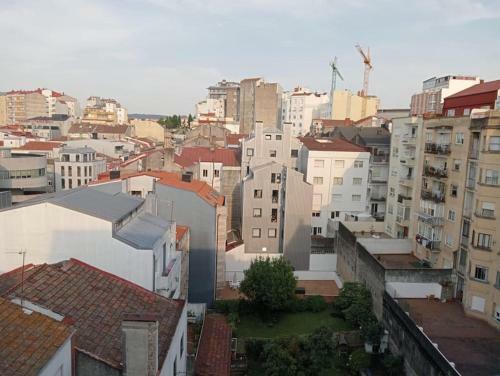 Apartamento �tico Con Terraza En El Centro de Vigo