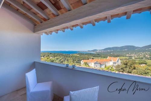 Villa Maison - 8 Pers - Vue Mer - Cadre Bucolique