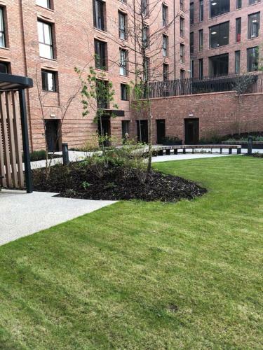 City Centre Luxury Studio Apartment Suite With Garden View