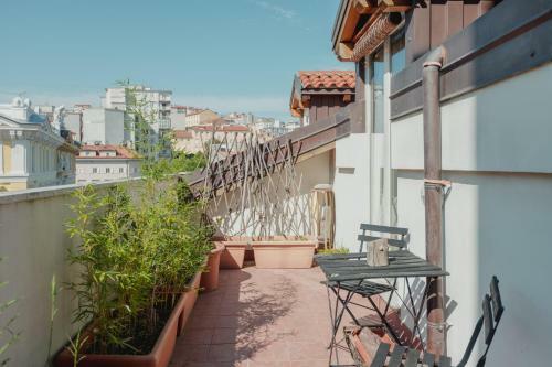 Apartamento La Briciola - Mansarda Per 5 - Ampia Terrazza Lt