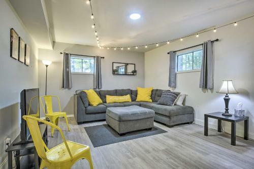 Apartamento Inviting Studio In Durham 3 Mi From Downtown!