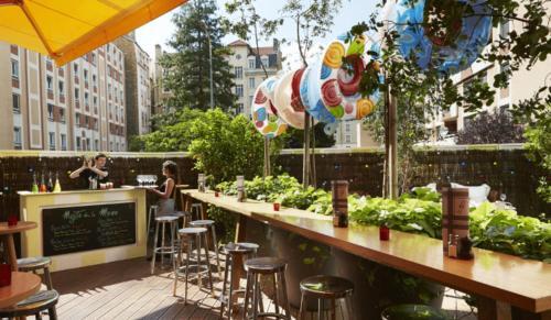 Apartamento Duplex Avec Terrasse Au C?ur de Lyon