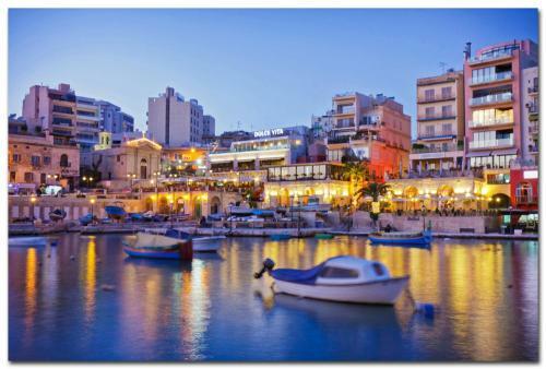 Deluxe 2br Apartment In Central St Julians
