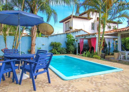 Casa Com Ampla Area de Lazer E Piscina, Buzios Rj