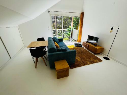 Apartamento Appart. Avec Grande Terrasse Vue Oc�an