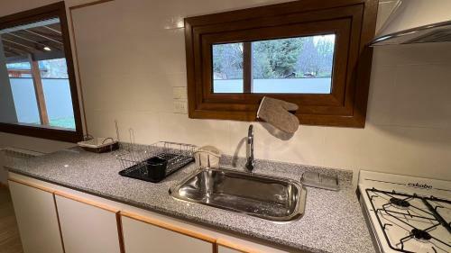 Inigualable Casa En El Coraz�n de Sm Andes 8 Pax
