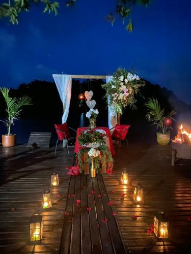 Glamping En Guatape Con Jacuzzy