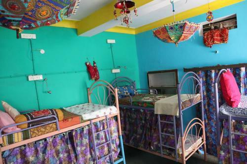Albergue Mandala Bagpacker Circle