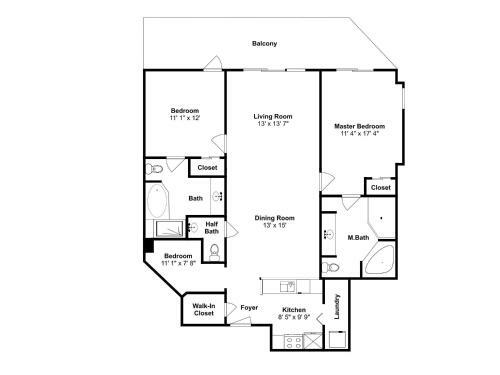 Apartamento Wsb503