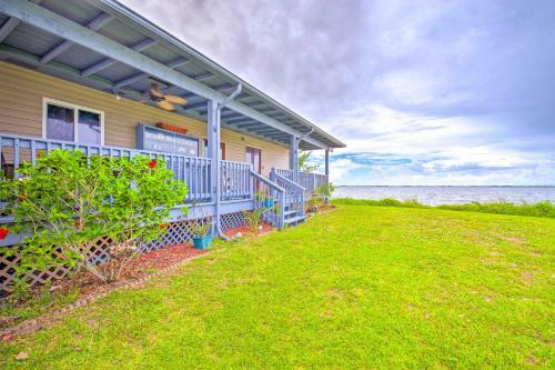 Sebastian Cottage On Indian River With Grill!