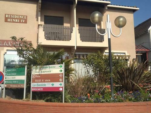 Apartamento Zen R�sidence Henri IV Porte 13